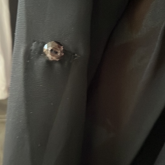 NWOT Romeo & Juliet Couture sheer blouse - Picture 10 of 12